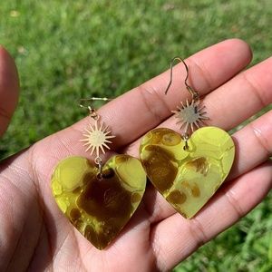 L.O.V.E Earrings